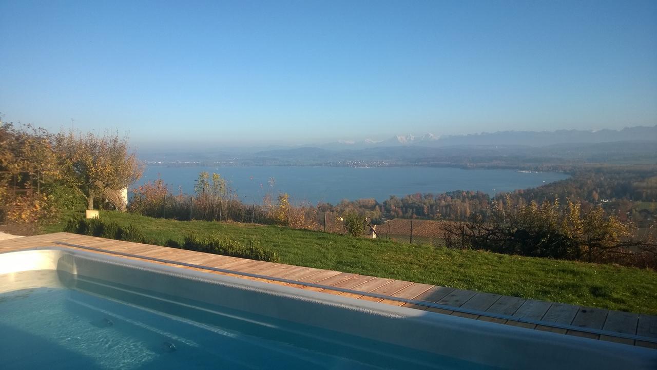 Swiss Borzoi House Bed & Breakfast Vully-les-Lacs Eksteriør bilde